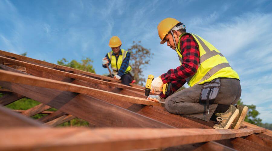 GAF warranty roofing in Ney, OH